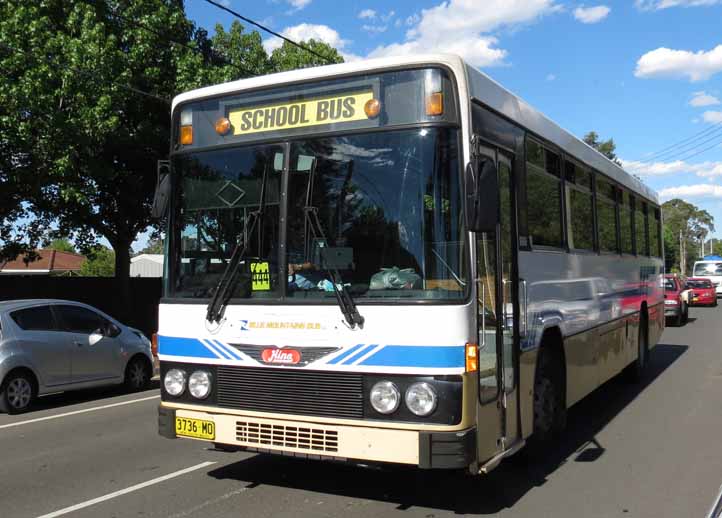 Blue Mountains Hino CG277K Custom 3736MO